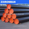 Black steel seamless pipes sch40 astm a106-B/seamless steel pipe/black steel pipe